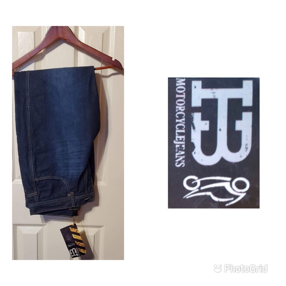 NWT Motorcycle Kevlar Jeans